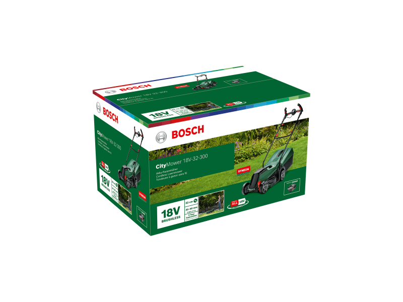 Bosch Home and Garden Charger AL 1800 CV (18 Volt System, in carton  packaging)