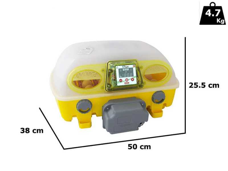 River Systems ET 24 SUPER BIOMASTER - Automatic Egg Incubator