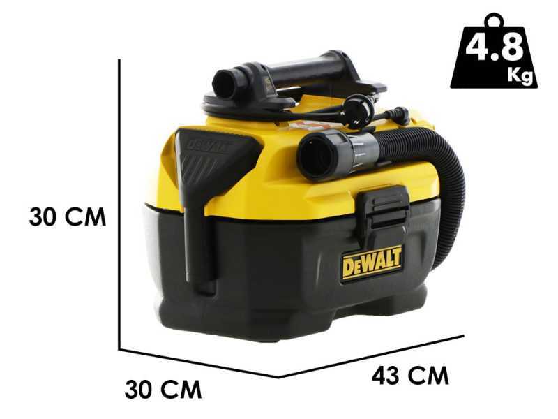 Dewalt portable wet hotsell dry vac