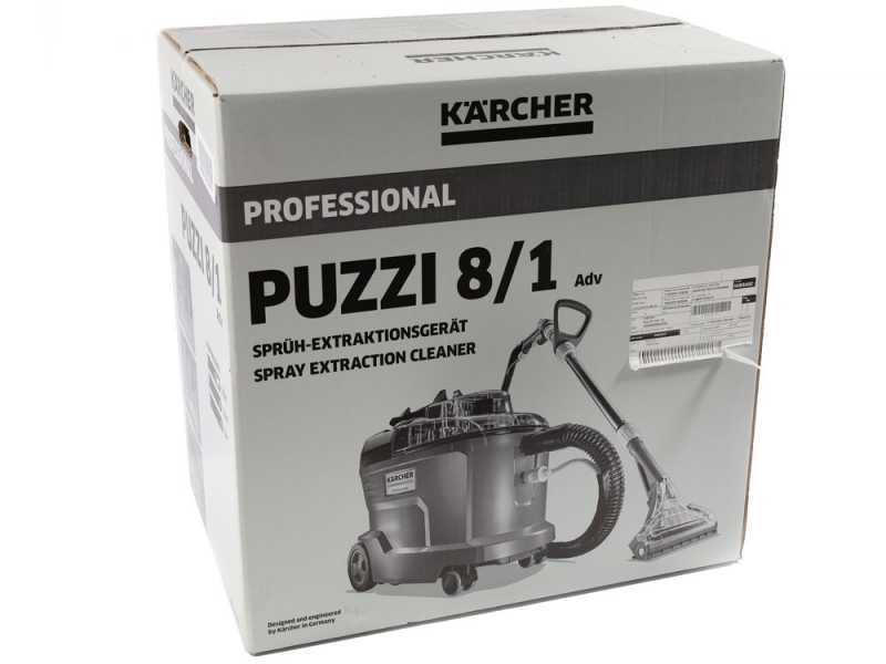 Karcher Pro Puzzi 8/1 ADV - Extraction spray - Carpet cleaner - Power 1200W