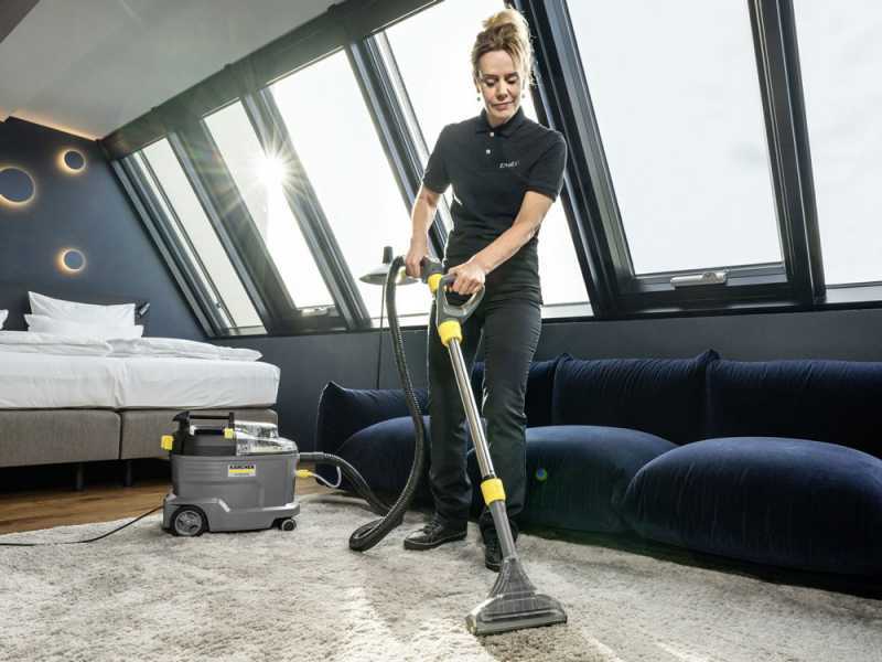 Karcher Pro Puzzi 8/1 ADV - Extraction spray - Carpet cleaner - Power 1200W
