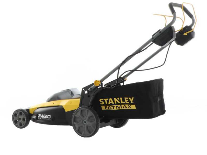 Stanley SFMCMWS251M QW 18V Battery Powered Lawn Mower best deal