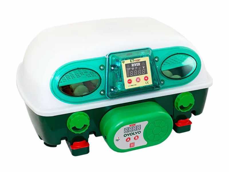 River Systems ET 24 TOP - Automatic egg incubator - 24 eggs