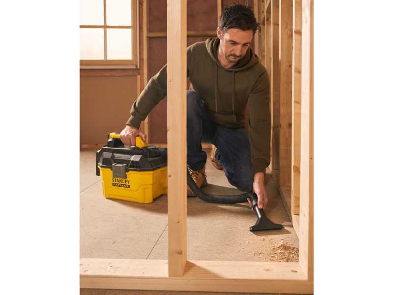 Stanley fatmax shop hoover