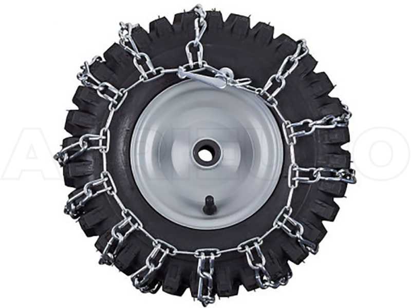 Pair of 20 x 10 - 8 Snow Chains for Tyres
