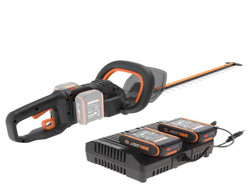 Battery for sales worx trimmer