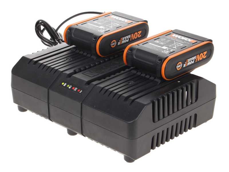Worx trimmer charger sales