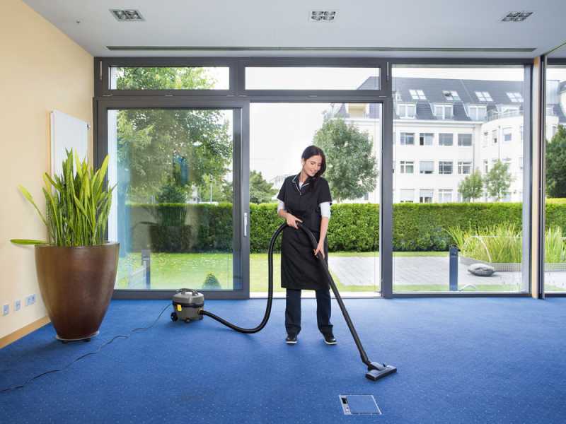 Karcher Pro T 7/1 Classic - ULTRA silent professional vacuum cleaner - 850W