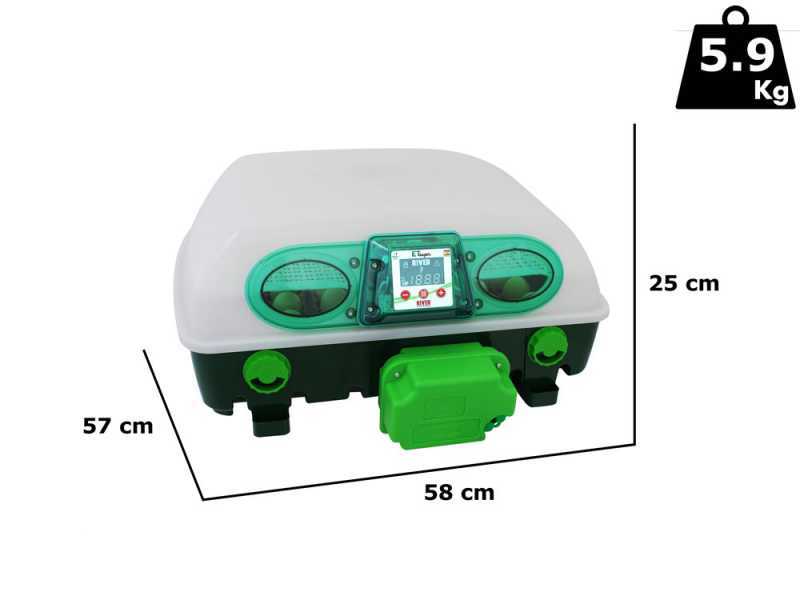 River Systems ET 49 SUPER - Automatic egg incubator - 49 eggs