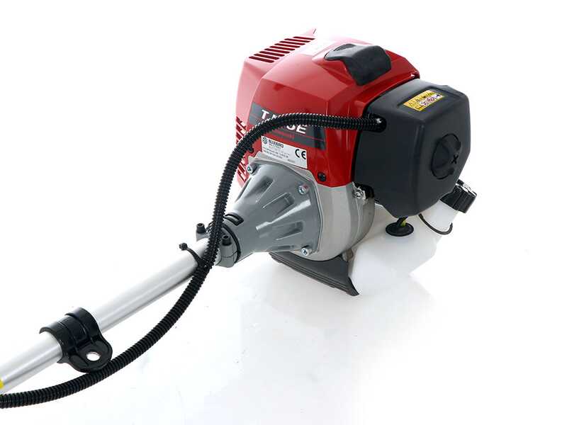 EuroMech TJ 53 EC - Petrol Brush Cutter with Handlebar - Kawasaki Engine