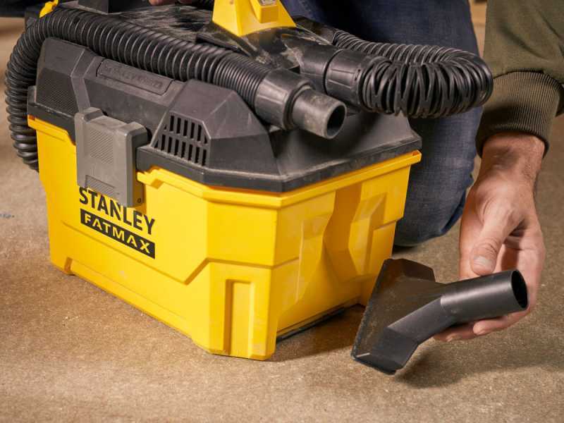 Stanley V20 Battery Powered Vacuum Cleaner best deal on AgriEuro