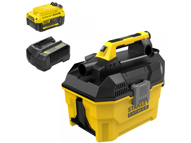 Stanley V20 Battery Powered Vacuum Cleaner best deal on AgriEuro