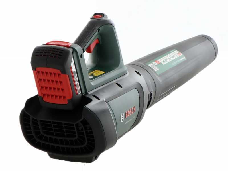 Bosch cordless hotsell leaf blower 36v