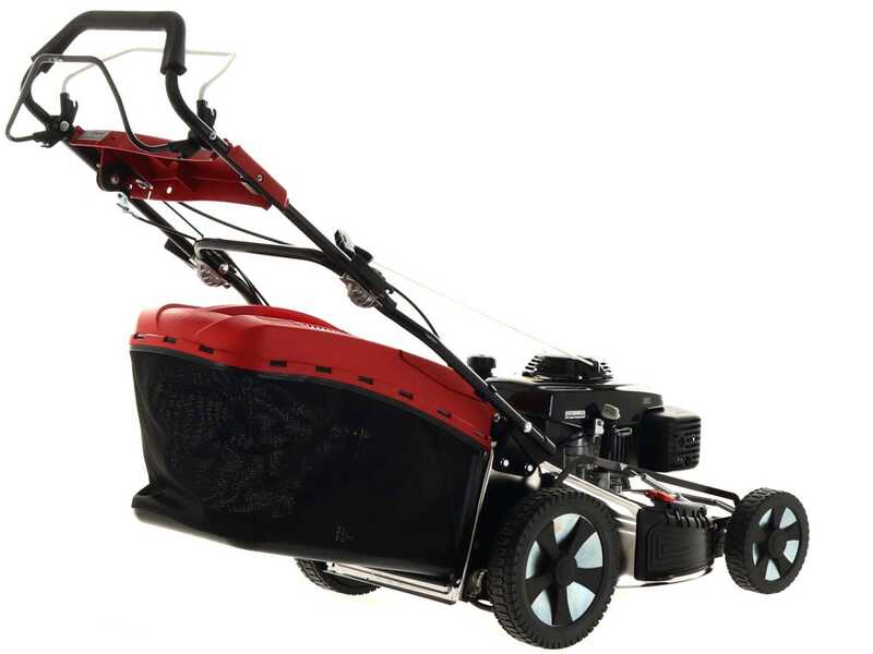 Marina Systems MX57SH3V stainless steel deck professional lawn mower with Honda GXV160 engine