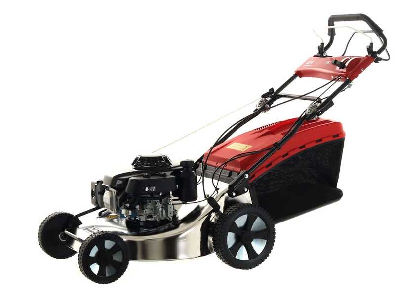 Stainless steel lawn mower hotsell