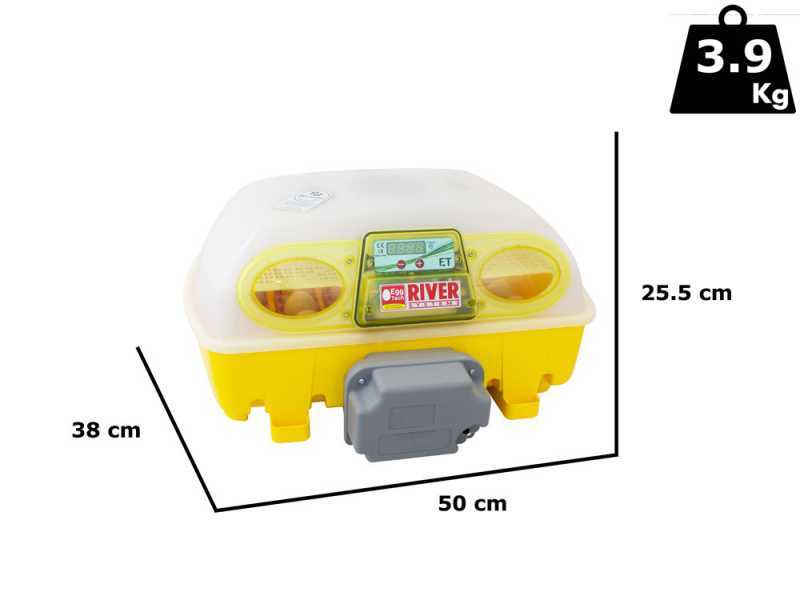 River Systems ET 24 BIOMASTER - Automatic Egg Incubator