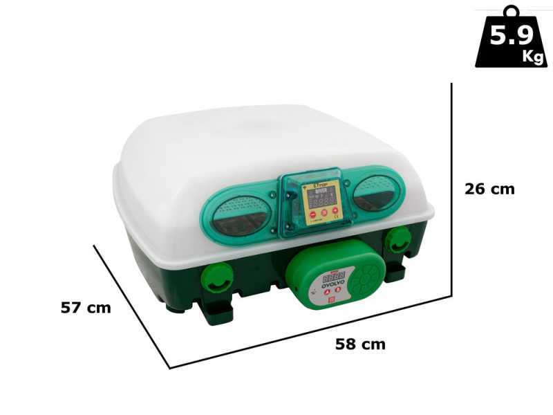River Systems ET 49 TOP - Automatic egg incubator