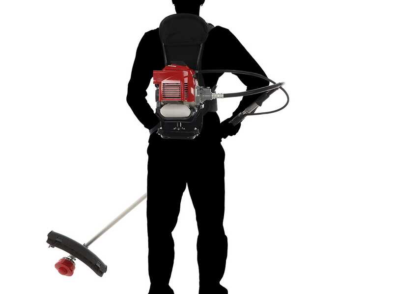 EuroMech TJ 45 EC - Backpack Brush Cutter - Kawasaki Engine