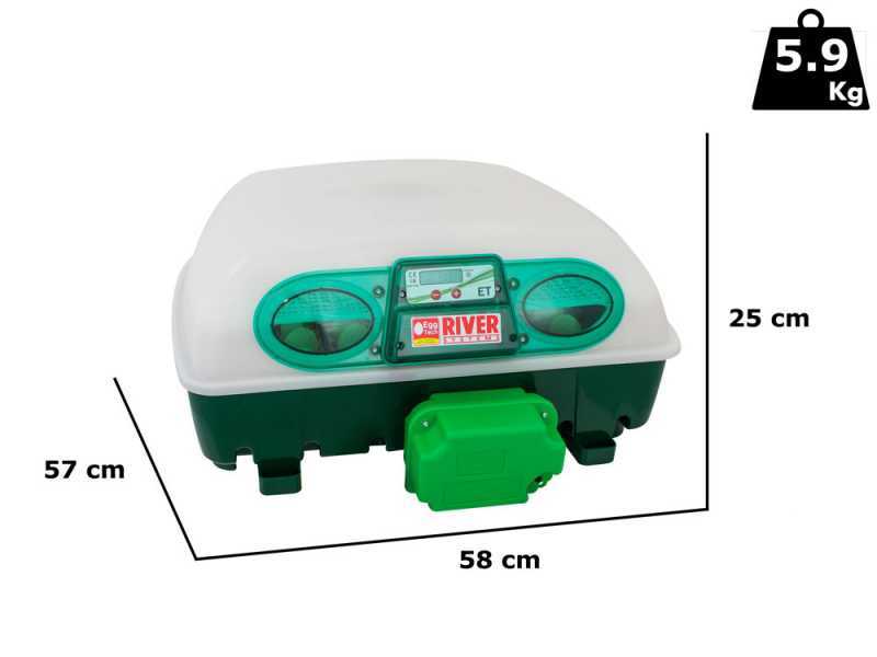 River Systems ET 49 - Automatic Egg Incubator