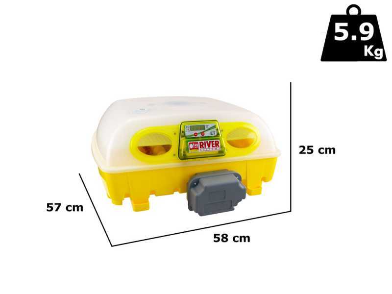 River Systems ET 49 BIOMASTER - Automatic Egg Incubator