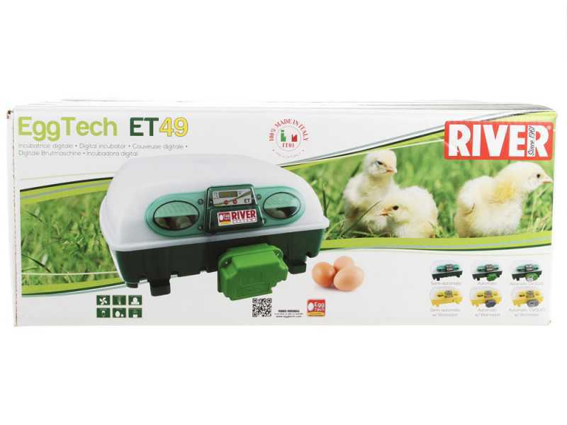 River Systems ET 49 BIOMASTER - Automatic Egg Incubator