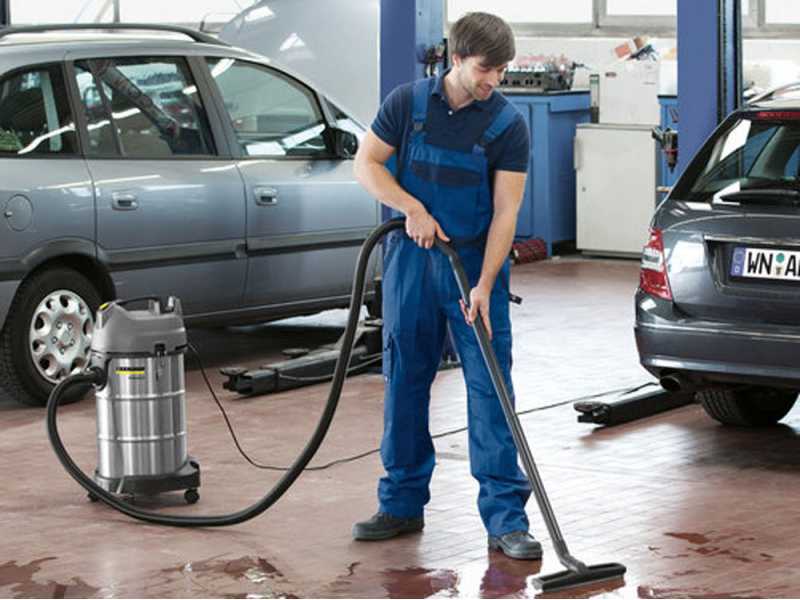 Karcher Pro NT 30/1 Me Classic - Wet and Dry Vacuum Cleaner - 30 L Capacity - 1500W