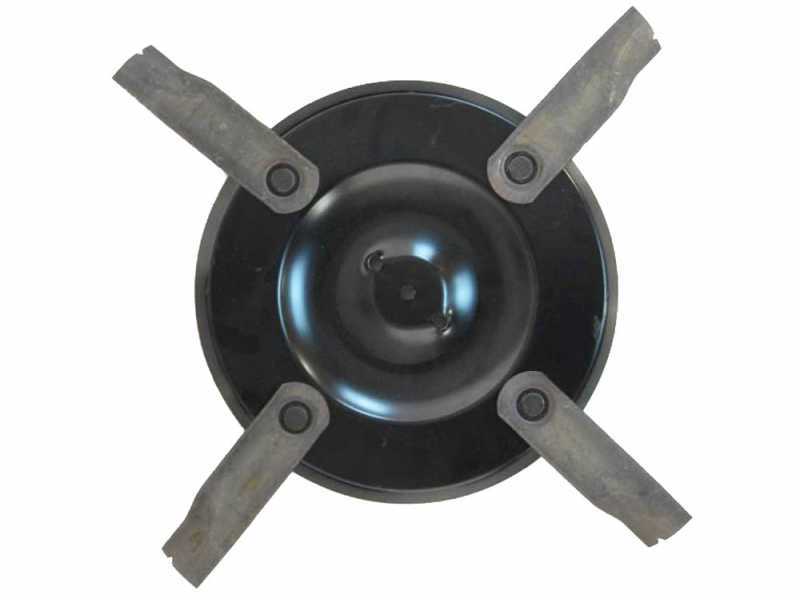 Floating 4-blade disc 54 cm professional for taller grass and heavy-duty work