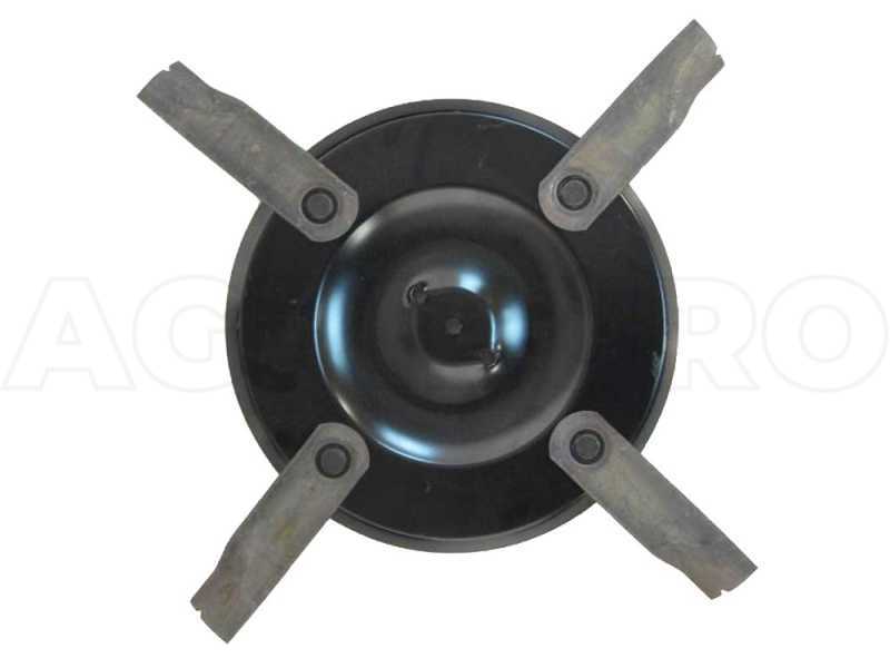 Floating 4-blade disc 57 cm professional for taller grass and heavy-duty work