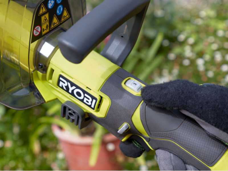 RYOBI RY18HCA-0 - 18V Battery-Powered Garden Tiller - 18V - WITHOUT BATTERY AND CHARGER 