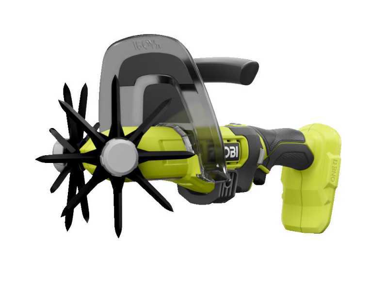 RYOBI RY18HCA-0 - 18V Battery-Powered Garden Tiller - 18V - WITHOUT BATTERY AND CHARGER 