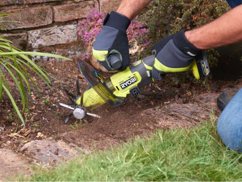 Ryobi tiller battery hotsell operated