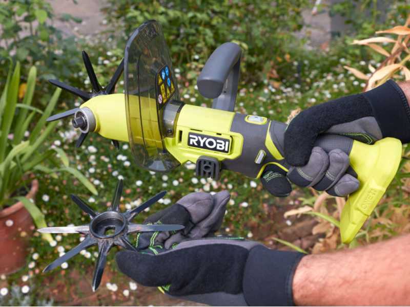 Ryobi sales battery powered