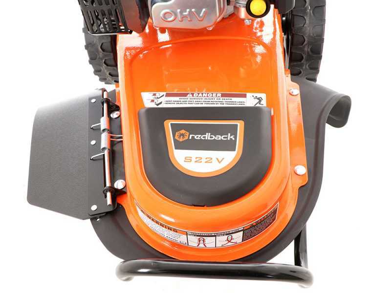 Redback S22V-T6 - Self-propelled 4-stroke gasoline wheeled brush cutter