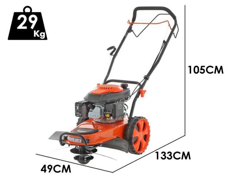Redback S22V-T6 - Self-propelled 4-stroke gasoline wheeled brush cutter