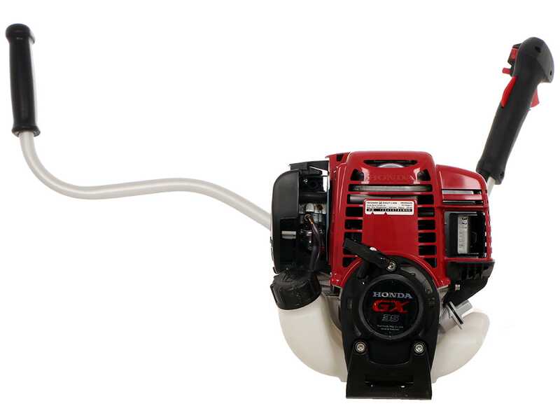 EuroMech HO 35 C - 4-stroke petrol brush cutter with handlebar - Honda GX35 engine