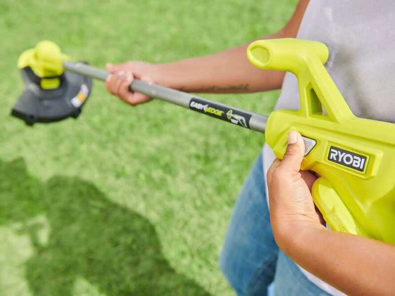 RYOBI RY18LT23A-120 - Battery-powered Edge Trimmer- 18V 2 Ah