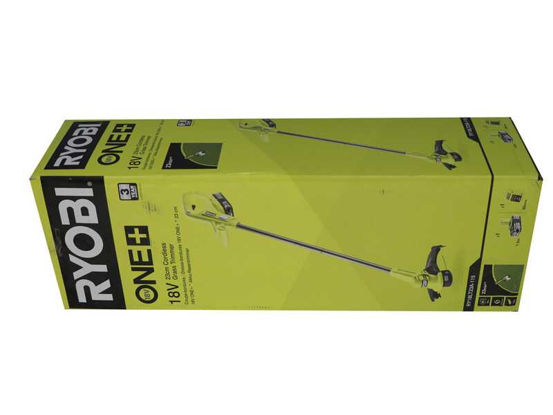 RYOBI RY18LT23A-120 - Battery-powered Edge Trimmer- 18V 2 Ah