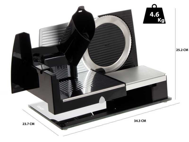 GRAEF SKS 320 - Meat Slicer with 170mm blade