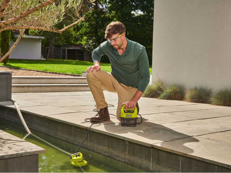 RYOBI Submersible Pump for Clear And Dark Water best deal on