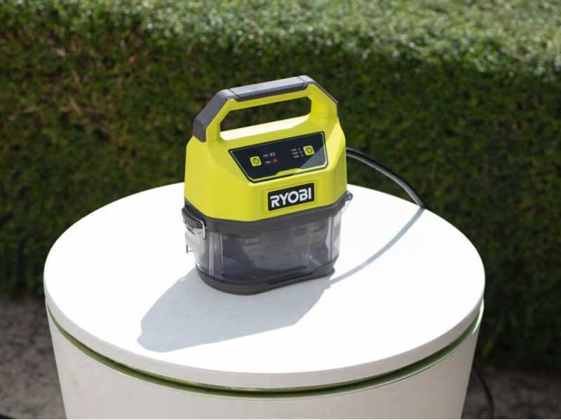 Ryobi pump hotsell 18v