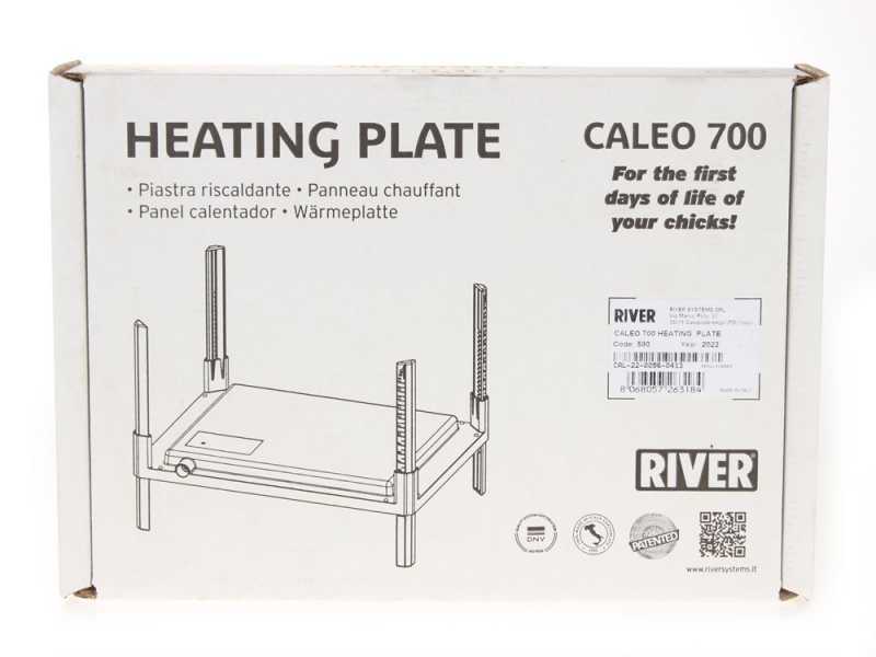 River Systems CALEO 700 Heating Plate