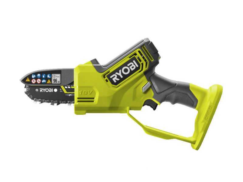 Ryobi cordless hand saw top