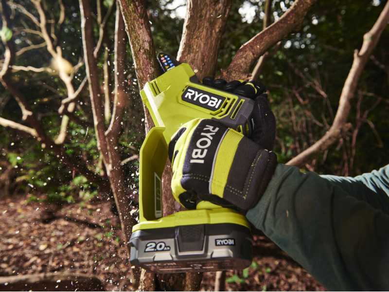 RYOBI RY18PSX10A 120 cordless hand pruner 18V 2Ah