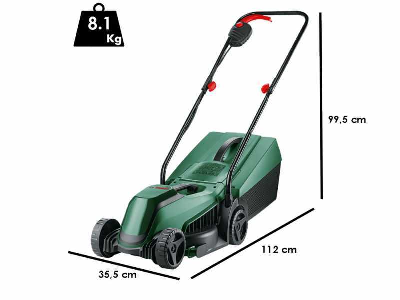 BOSCH Easy Mower 18V-32-200 Lawn Mower - BATTERY AND BATTERY CHARGER NOT INCLUDED