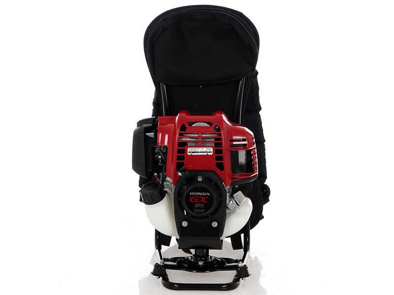 EuroMech ZHO 50C - 4-stroke gasoline backpack brush cutter - Honda GX50 engine