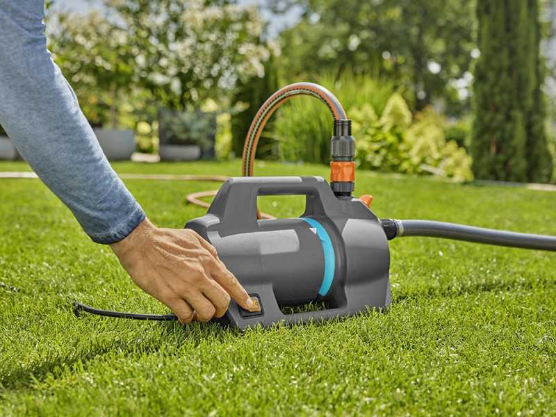 Gardena Trädgårdspump 4100 Silent Set - Hydroforpumpar - Hylte Jakt
