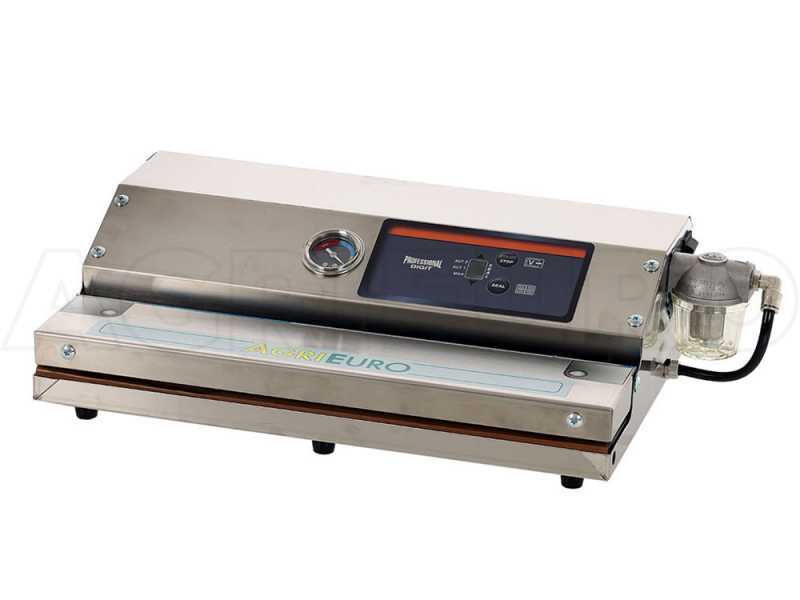 EURO 420 INOX Professional Vacuum Sealer - 42 cm Sealing Bar