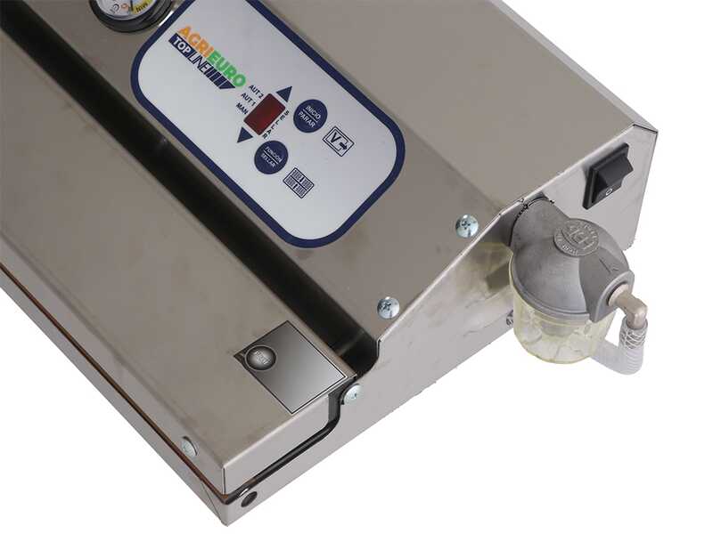 EURO 420 INOX Professional Vacuum Sealer - 42 cm Sealing Bar