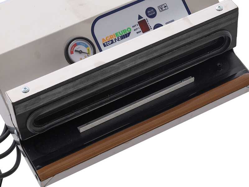 EURO 420 INOX Professional Vacuum Sealer - 42 cm Sealing Bar