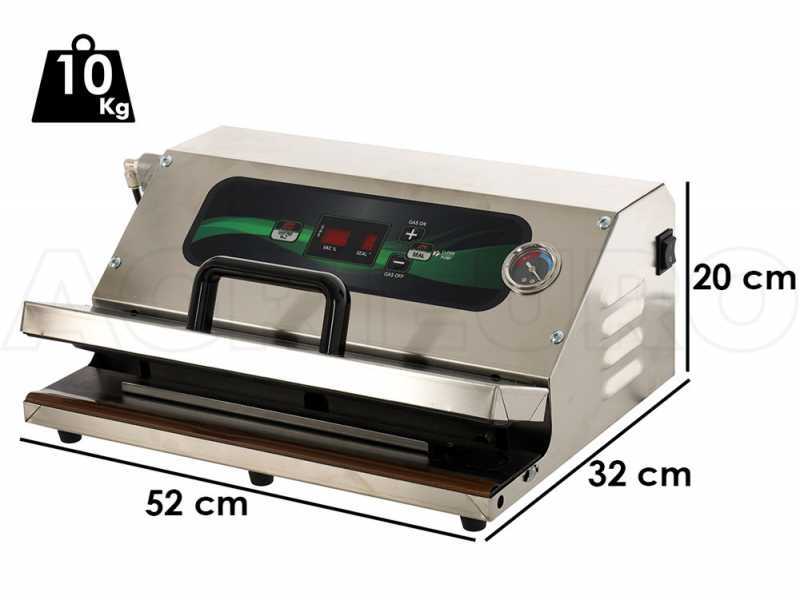 Euro 420 Pro Inox Professional Vacuum Sealer - 42 cm Sealing Bar